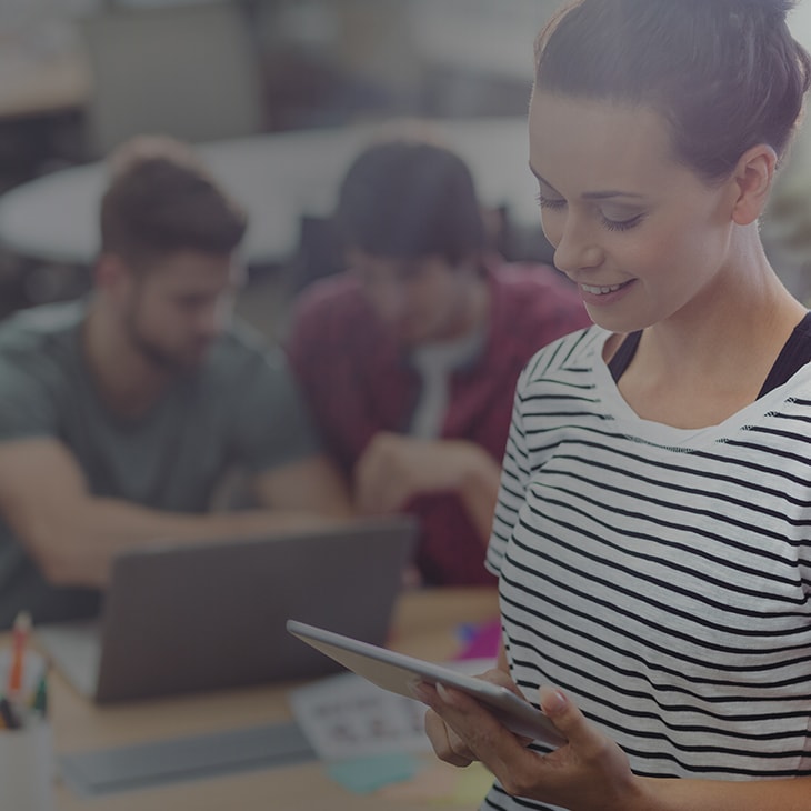 شرکت‌های دارای ارباب رجوع